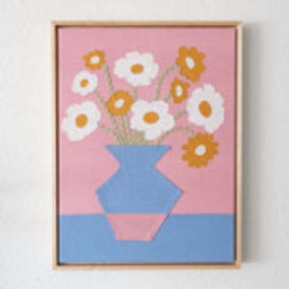 Fabric Flowers