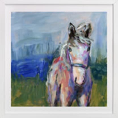 Horse in the Breeze