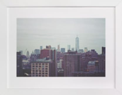 Rainy Day in New York City