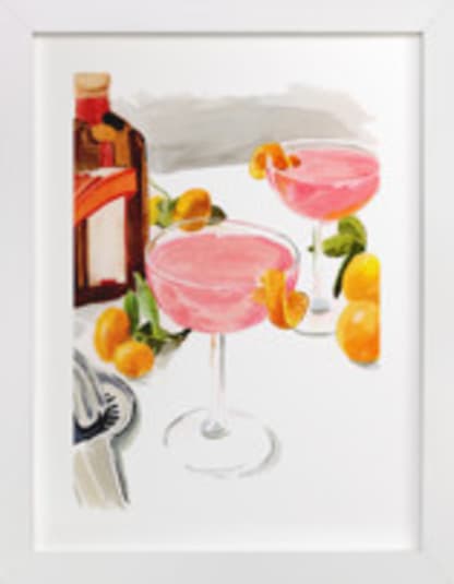 Still Life With Cosmos