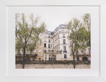 Along Side The Seine