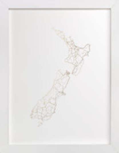 New Zealand Map