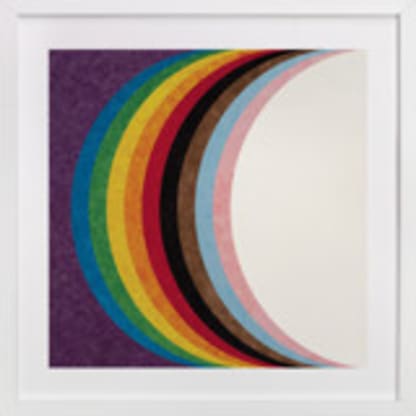 Progressive Pride Crescent
