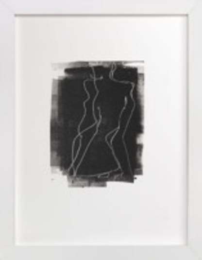 Woman Abstracted