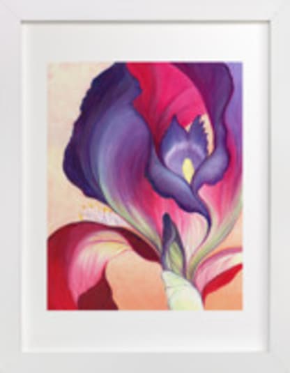 Cropped Iris I