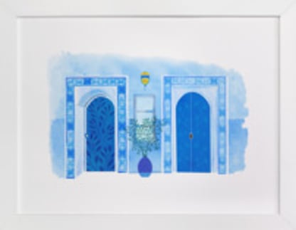 Morocco's Blue City