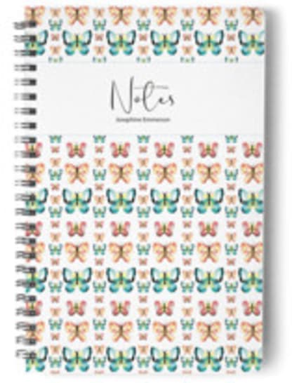Watercolor Butterfly Pattern | Script