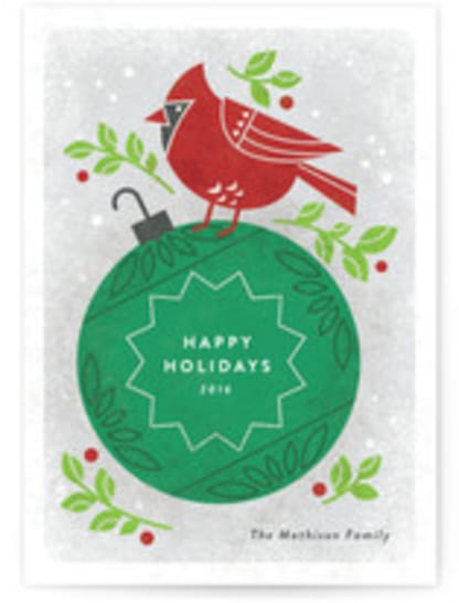 Christmas Cardinal