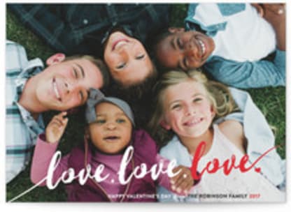 3 love valentine