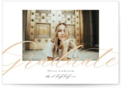 Graduation Announcement