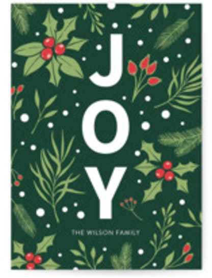 Botanical Holiday Joy