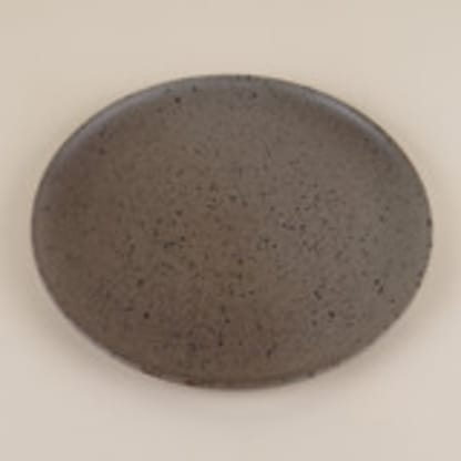 Salad Plate : Ash Grey
