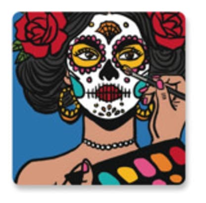Dia de los Muertos Hand Drawn