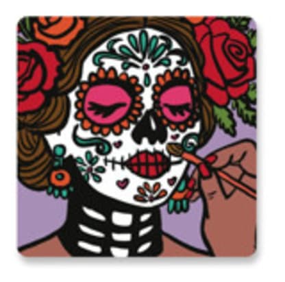 Day of the Dead Hand Drawn