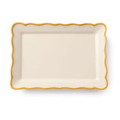 Giovanna Rect. Platter 15.4'' x 11''