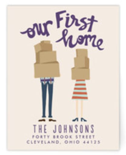 Our First Home