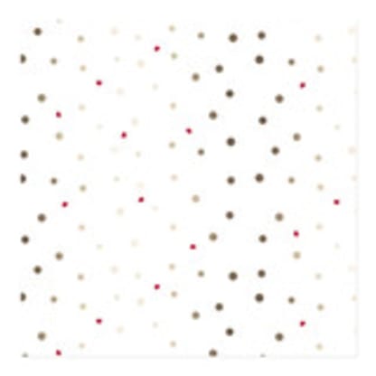 golden dots and heart