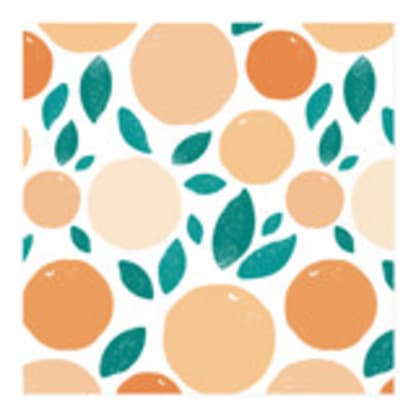 Sunny Citrus Field