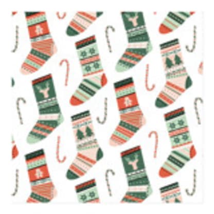 Stockings and Candy Canes