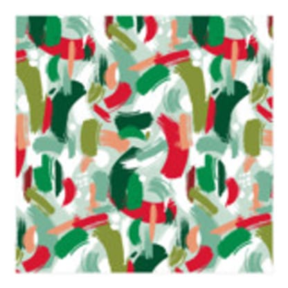 Holiday Abstract Paint