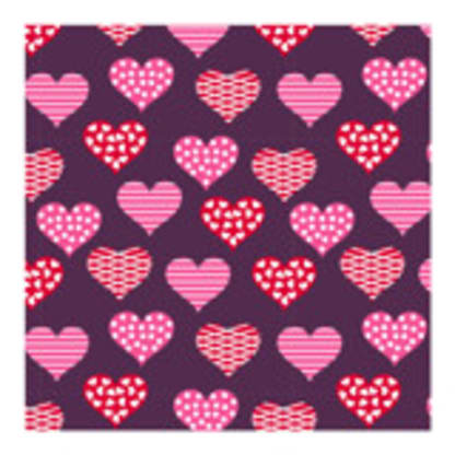 Valentine Just Hearts