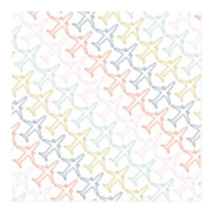 The Many Travels Gift Wrap