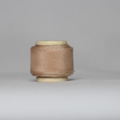 Terra Plant-Dyed Silk Ribbon, Narrow
