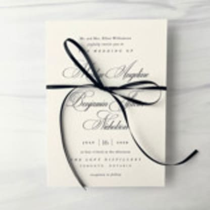 Black 1/8" x 10 Yards - Satin Skinny Ribbon