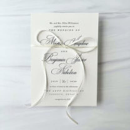 Ivory 1/8" x 10 Yards - Satin Skinny Ribbon