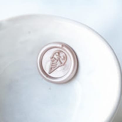 Ice Cream Wax Seal, Pack of 10, Customizable Color