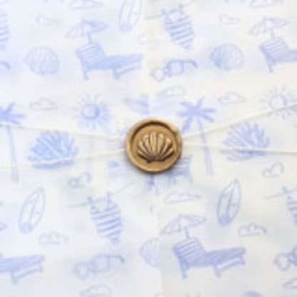 Mini Nautical Hand-crafted Wax Seals- Customizable Color- Set of 25