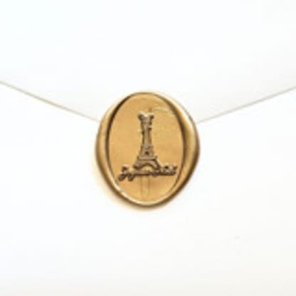 Joyeux Noel- Customizable Color- Set of 25 Hand-crafted Wax Seals