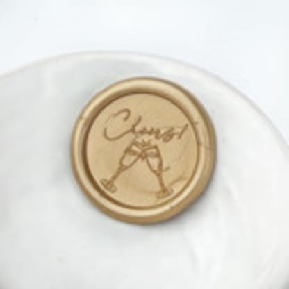 Cheers Wax Seals, Pack of 10, Customizable