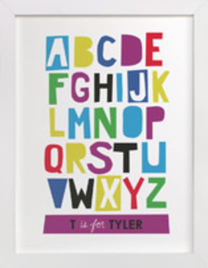 Paper Cut ABCs