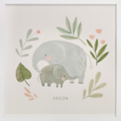 Elephant duo
