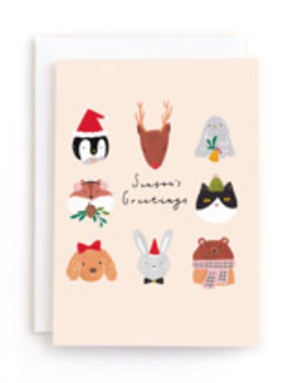 Inside: Wishing you a Christmas that’s merry, bright and filled with fun.