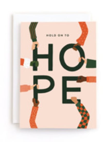 Hold on to Hope