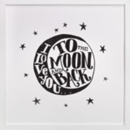 ...to the moon and back