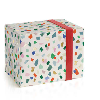 Torn Paper Terrazzo