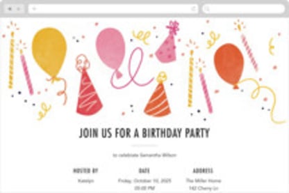 Birthday Script