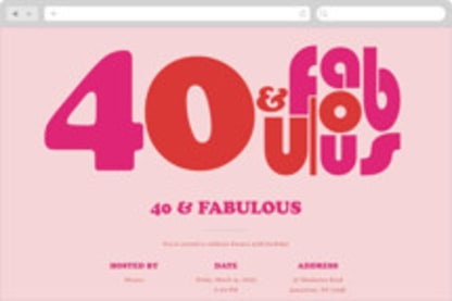forty and fabulous