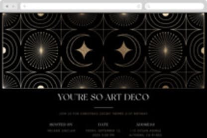 You're so Art Deco
