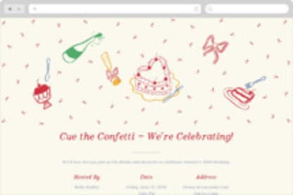 Confetti & Cheers