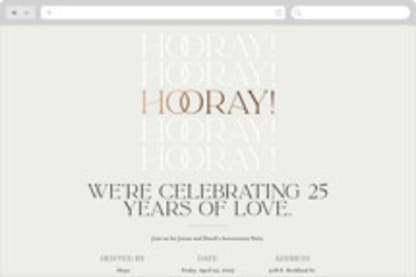 Hooray!