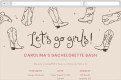 Let's Go Girls
