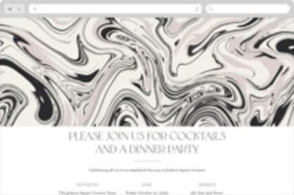 marbled elegance