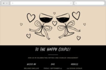 To the Happy Couple