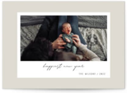 New Year Snapshot