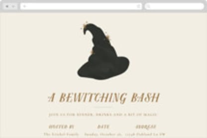 Bewitching bash