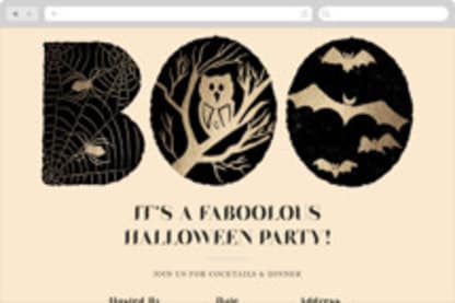 FabBOO PARTY